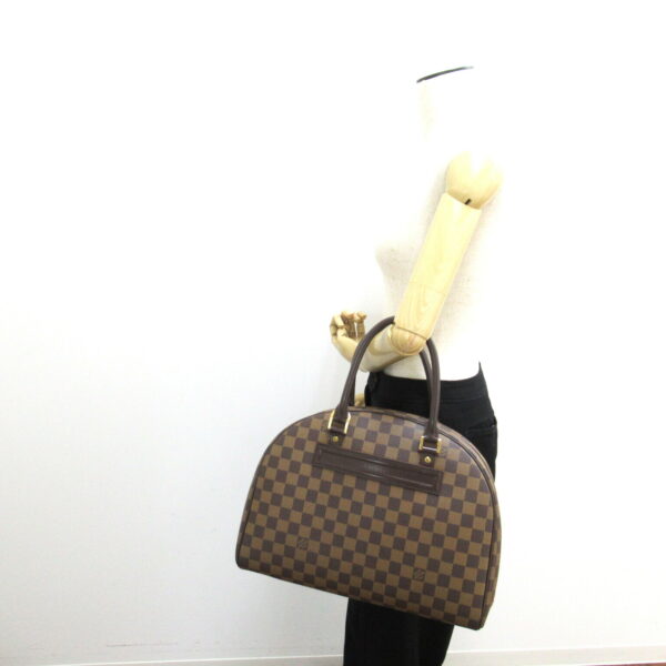 2101217537247 5 Louis Vuitton Nolita Handbag Damier Brown