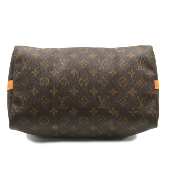 2101217537308 4 Louis Vuitton Speedy Bandouliere 30 2way Shoulder Bag Monogram Brown