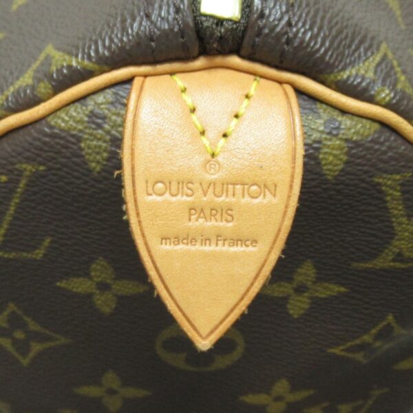 2101217537490 11 Louis Vuitton Speedy 40 Handbag Monogram Brown