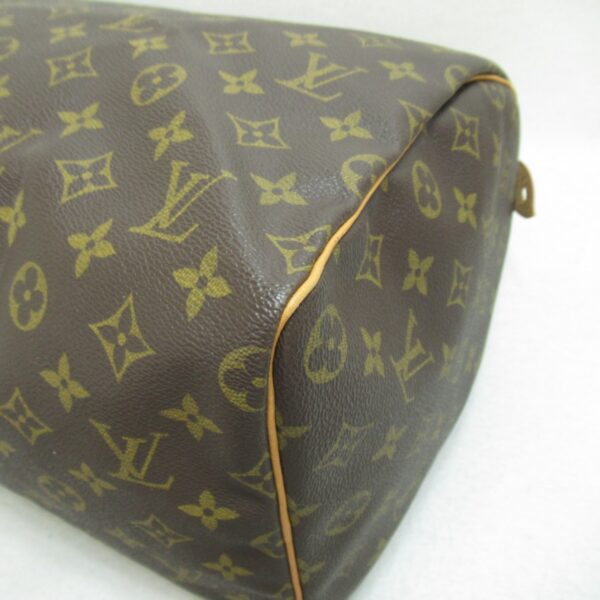 2101217537490 7 Louis Vuitton Speedy 40 Handbag Monogram Brown