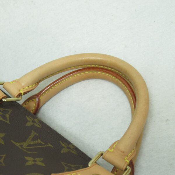 2101217537490 9 Louis Vuitton Speedy 40 Handbag Monogram Brown