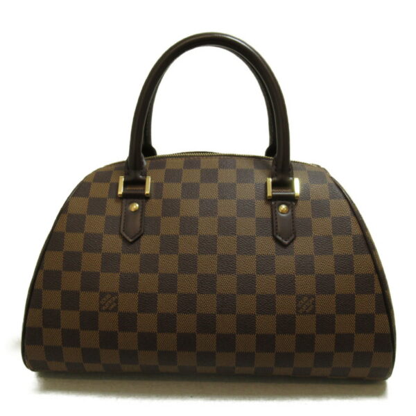 2101217537513 1 Louis Vuitton Rivera MM Handbag Damier Brown