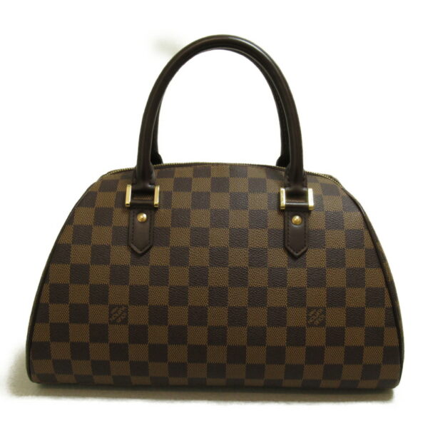 2101217537513 2 Louis Vuitton Rivera MM Handbag Damier Brown