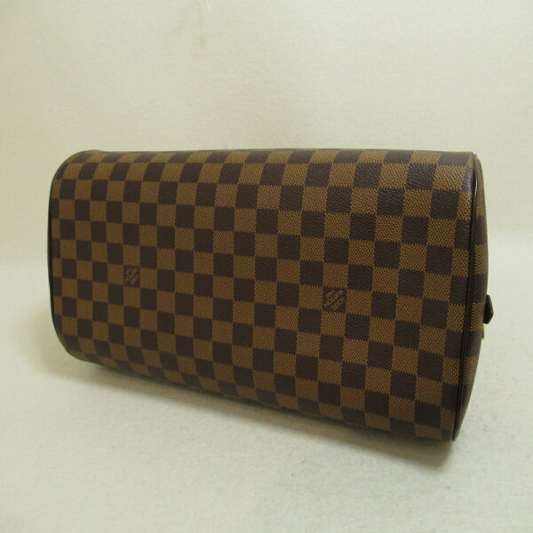 2101217537513 4 Louis Vuitton Rivera MM Handbag Damier Brown