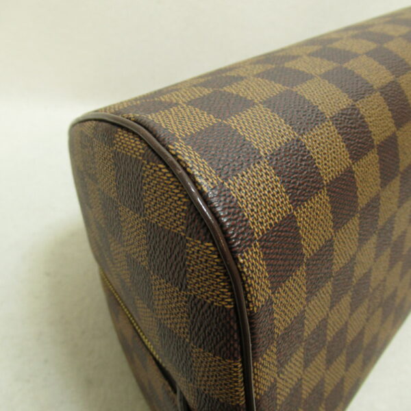 2101217537513 8 Louis Vuitton Rivera MM Handbag Damier Brown