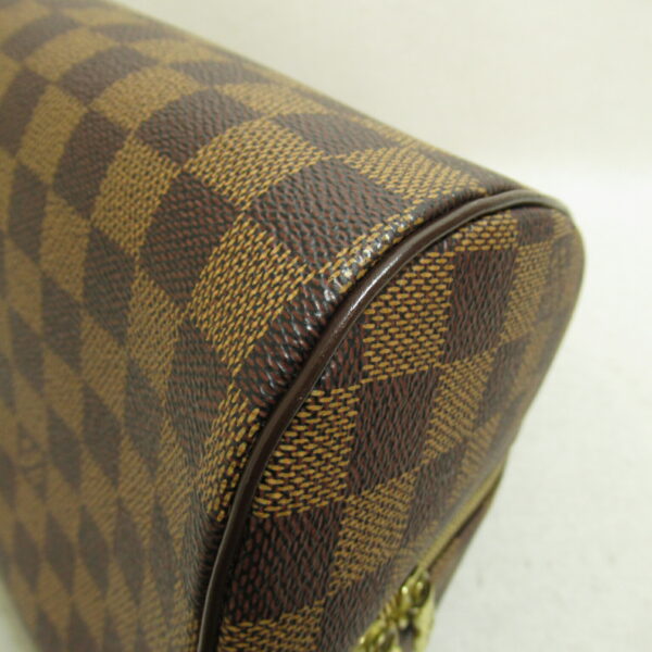 2101217537513 9 Louis Vuitton Rivera MM Handbag Damier Brown