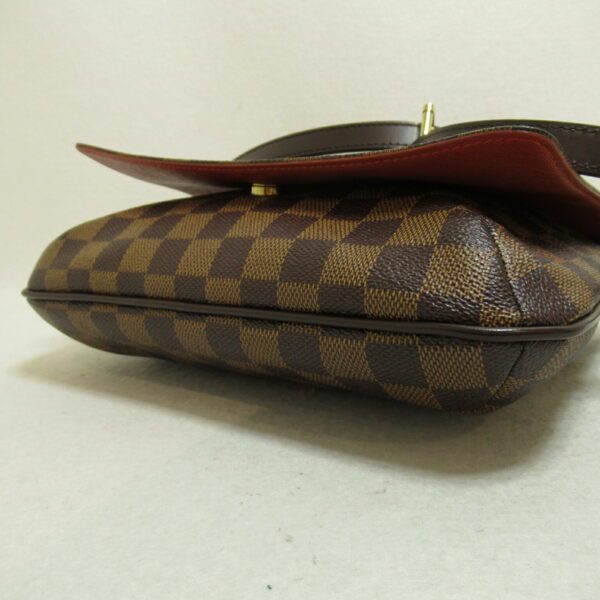 2101217537810 4 Louis Vuitton Musette Tango Long Shoulder Bag Damier Brown