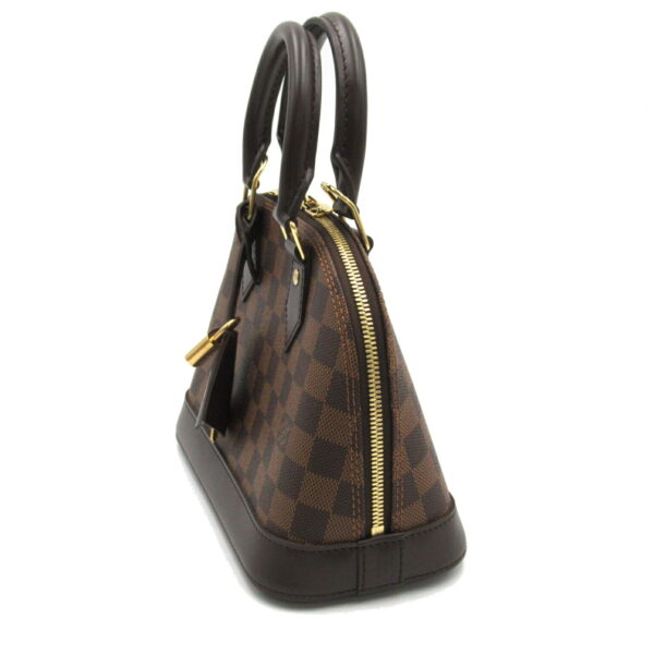 2101217537834 3 Louis Vuitton Alma BB 2way Shoulder Bag Damier Brown