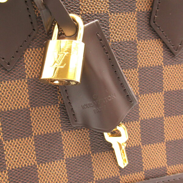 2101217537834 7 Louis Vuitton Alma BB 2way Shoulder Bag Damier Brown