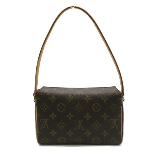 2101217539036 3 Louis Vuitton Recital Handbag Monogram Brown