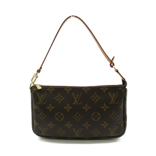 2101217539104 1 Louis Vuitton Pochette Accessoire Pouch Monogram Brown