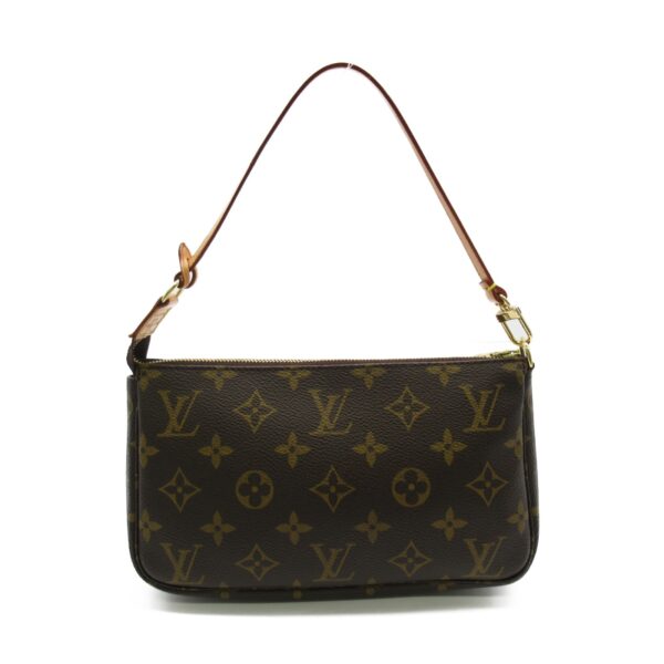 2101217539104 3 Louis Vuitton Pochette Accessoire Pouch Monogram Brown