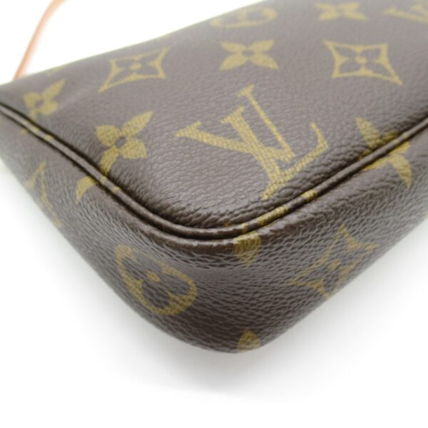 2101217539104 6 Louis Vuitton Pochette Accessoire Pouch Monogram Brown