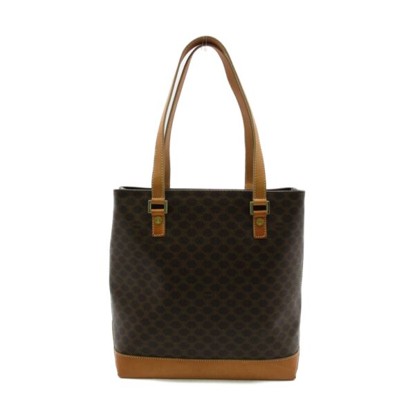 2101217539210 1 Celine Canvas Tote Bag Brown