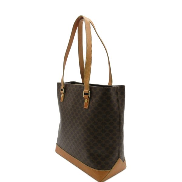 2101217539210 2 Celine Canvas Tote Bag Brown