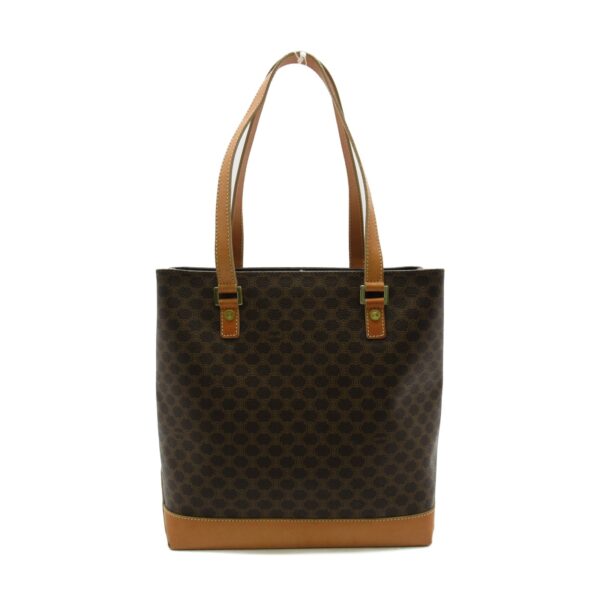 2101217539210 3 Celine Canvas Tote Bag Brown