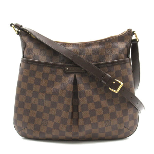 2101217539302 1 Louis Vuitton Bloomsbury Shoulder Bag Damier Brown