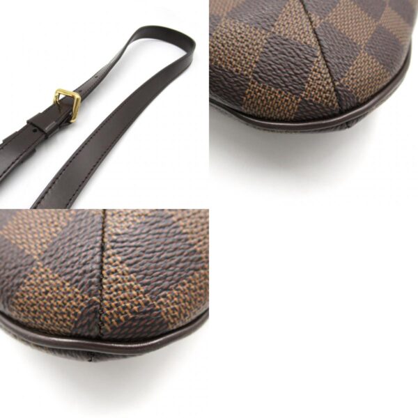 2101217539302 10c Louis Vuitton Bloomsbury Shoulder Bag Damier Brown