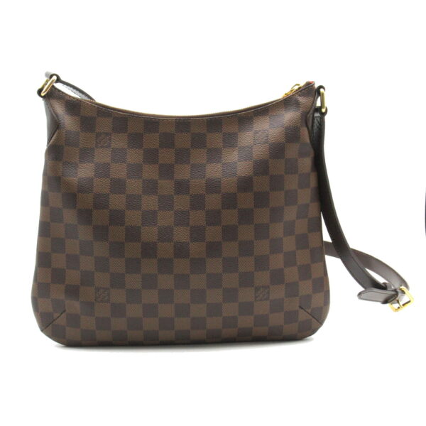 2101217539302 2 Louis Vuitton Bloomsbury Shoulder Bag Damier Brown