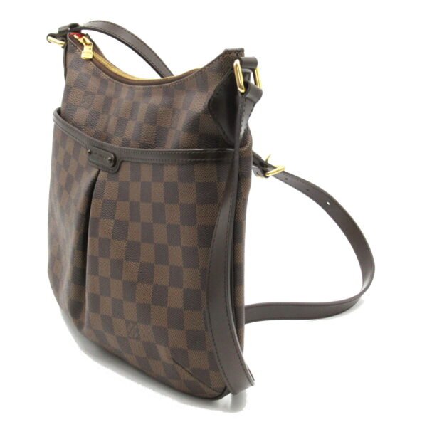 2101217539302 3 Louis Vuitton Bloomsbury Shoulder Bag Damier Brown