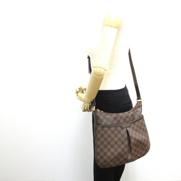 2101217539302 5 Louis Vuitton Bloomsbury Shoulder Bag Damier Brown