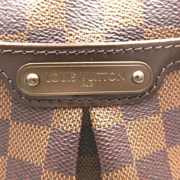 2101217539302 9 Louis Vuitton Bloomsbury Shoulder Bag Damier Brown