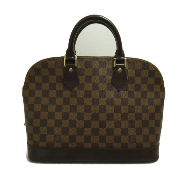 2101217539319 1 Louis Vuitton Alma Handbag Damier Brown