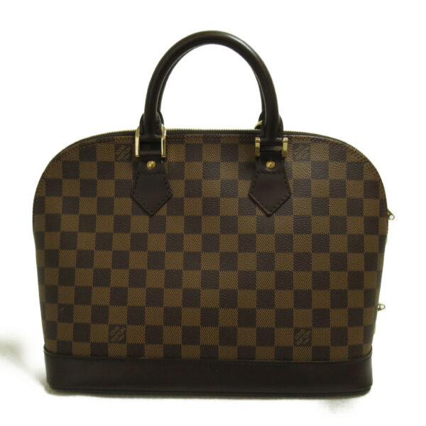 2101217539319 2 Louis Vuitton Alma Handbag Damier Brown