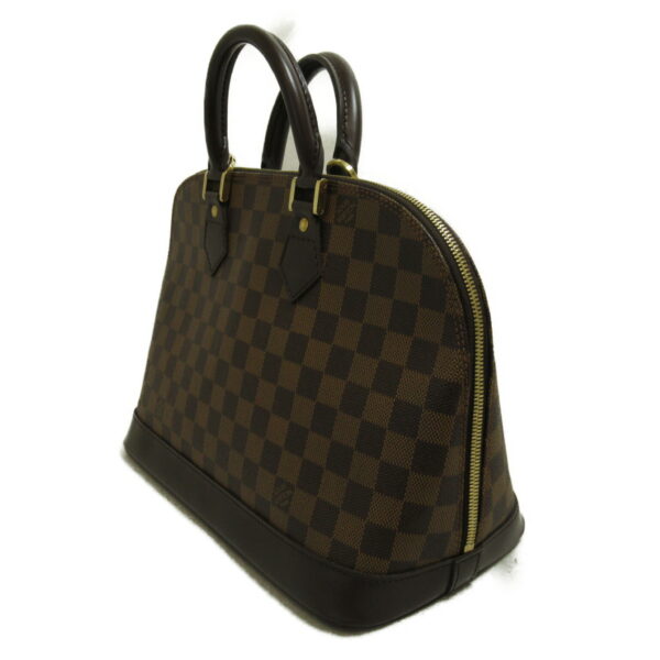 2101217539319 3 Louis Vuitton Alma Handbag Damier Brown