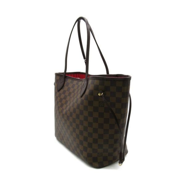 2101217539463 2 Louis Vuitton Neverfull MM Tote Bag Damier Brown