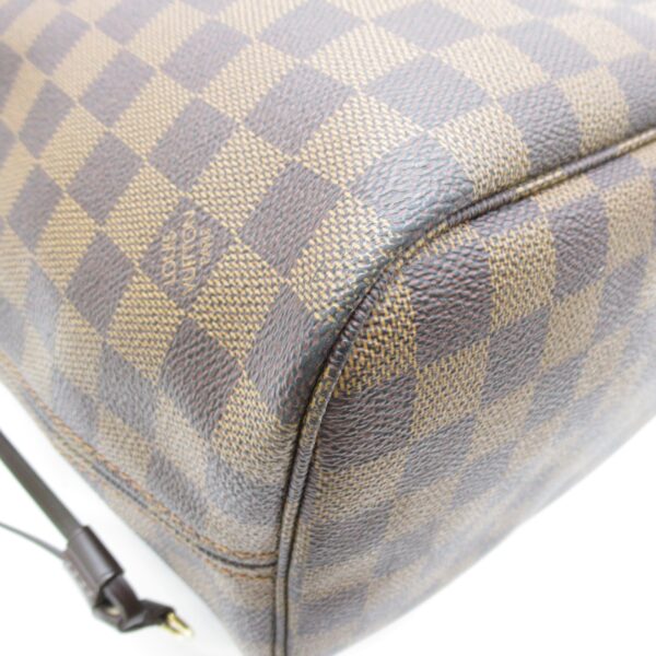 2101217539463 6 Louis Vuitton Neverfull MM Tote Bag Damier Brown