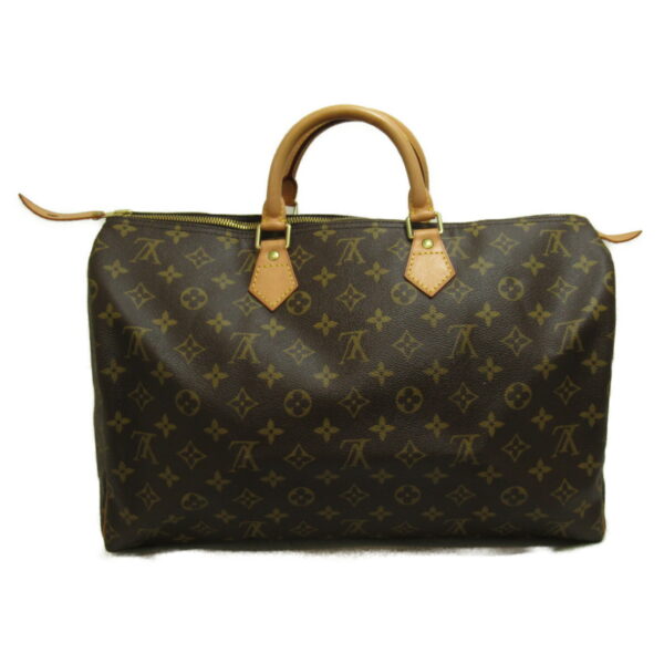 2101217539845 1 Louis Vuitton Speedy 40 Handbag Monogram Brown