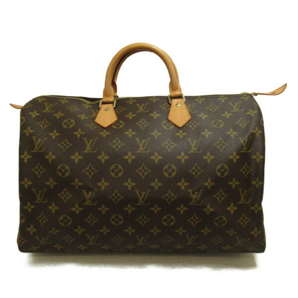 2101217539845 2 Louis Vuitton Speedy 40 Handbag Monogram Brown