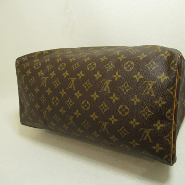 2101217539845 4 Louis Vuitton Speedy 40 Handbag Monogram Brown