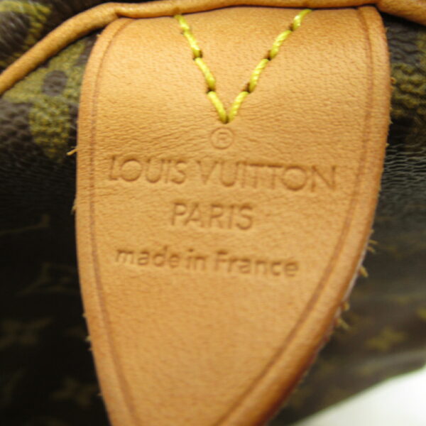 2101217539845 6 Louis Vuitton Speedy 40 Handbag Monogram Brown