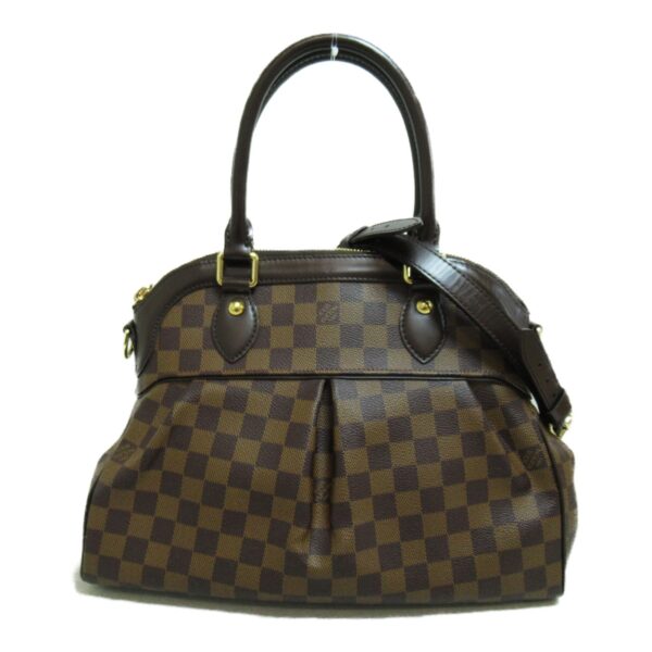 2101217539937 3 Louis Vuitton Trevi 2way Shoulder Bag Damier Brown