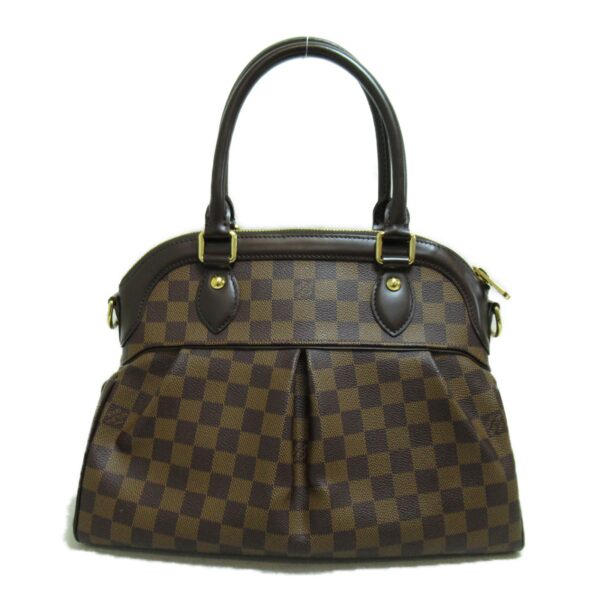 2101217539937 5 Louis Vuitton Trevi 2way Shoulder Bag Damier Brown