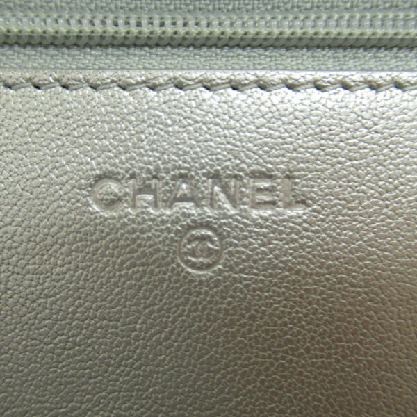 2101217540612 6 CHANEL Chain Wallet Shoulder Bag Leather