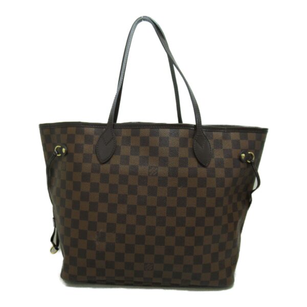 2101217540841 5 Louis Vuitton Neverfull MM Tote Bag Damier Brown