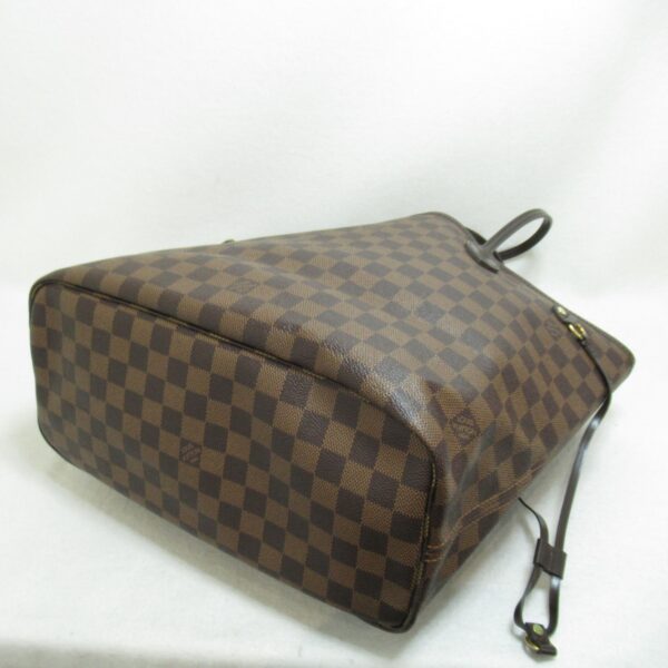 2101217540841 6 Louis Vuitton Neverfull MM Tote Bag Damier Brown