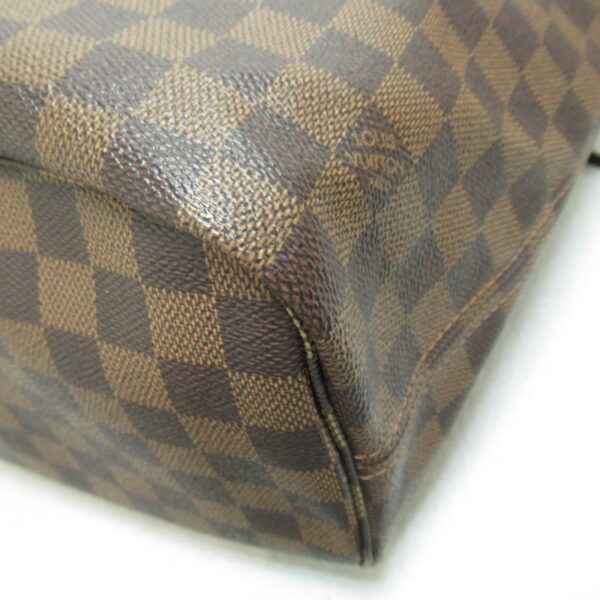 2101217540841 7 Louis Vuitton Neverfull MM Tote Bag Damier Brown