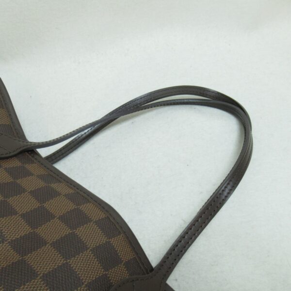 2101217540841 9 Louis Vuitton Neverfull MM Tote Bag Damier Brown