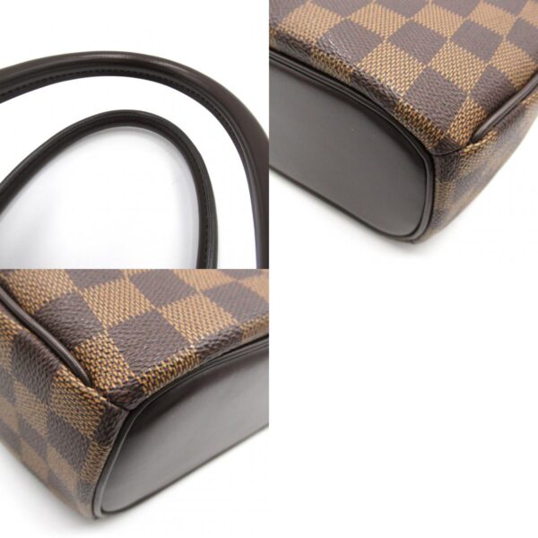 2101217540995 10c Louis Vuitton Thalia Horizontal Handbag Damier Brown