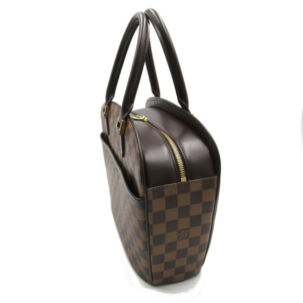 2101217540995 3 Louis Vuitton Thalia Horizontal Handbag Damier Brown