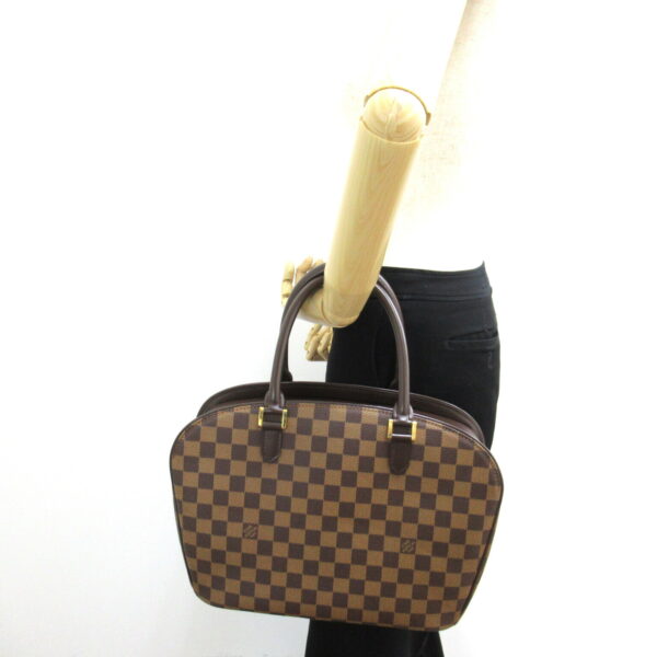 2101217540995 5 Louis Vuitton Thalia Horizontal Handbag Damier Brown