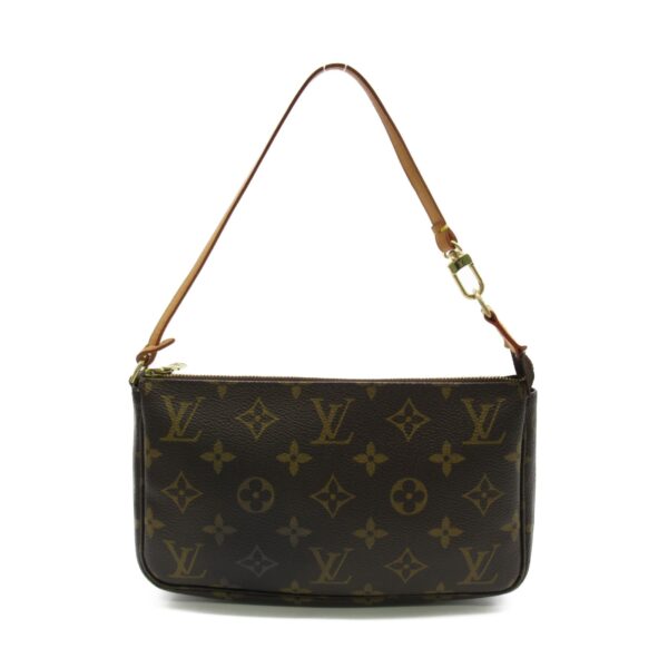 2101217541039 1 Louis Vuitton Pochette Accessoire Pouch Monogram Brown