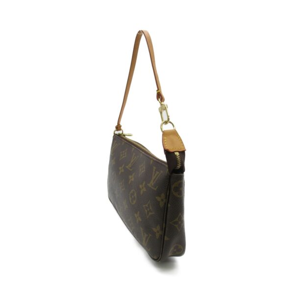 2101217541039 2 Louis Vuitton Pochette Accessoire Pouch Monogram Brown