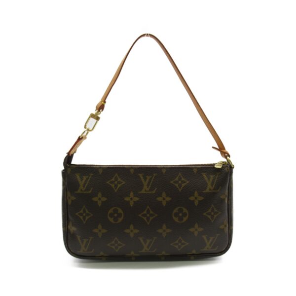 2101217541039 3 Louis Vuitton Pochette Accessoire Pouch Monogram Brown