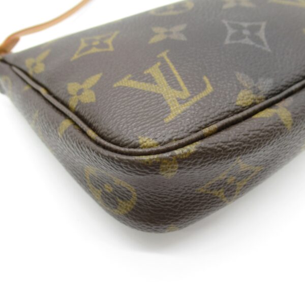 2101217541039 6 Louis Vuitton Pochette Accessoire Pouch Monogram Brown