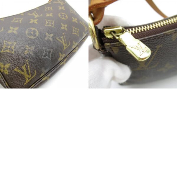 2101217541039 7c Louis Vuitton Pochette Accessoire Pouch Monogram Brown